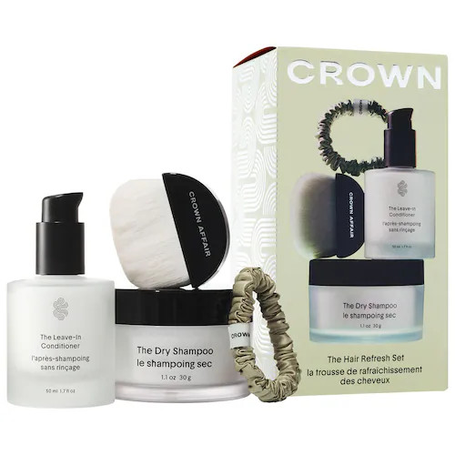 The Hair Refresh Dry Shampoo & Leave-In Conditioner Value Set | Sephora (US)