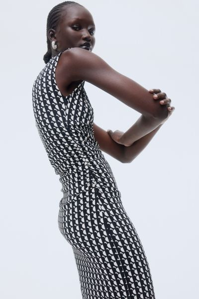 Gathered Bodycon Dress | H&M (US + CA)