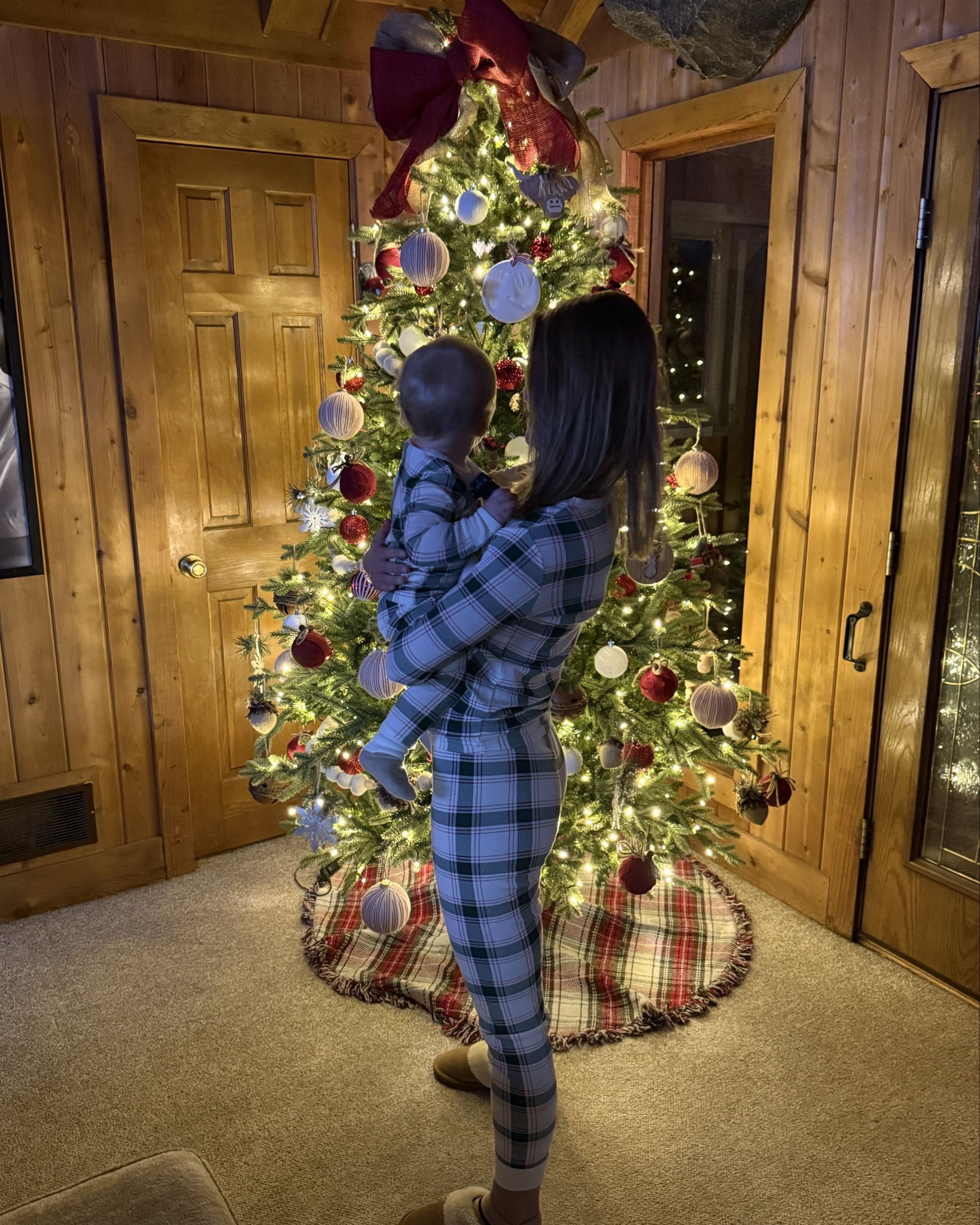 Matching pajamas with my bestie 

#LTKFamily #LTKmomlife