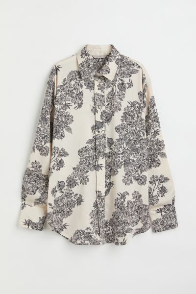 Shirt with a Sheen | H&M (US + CA)