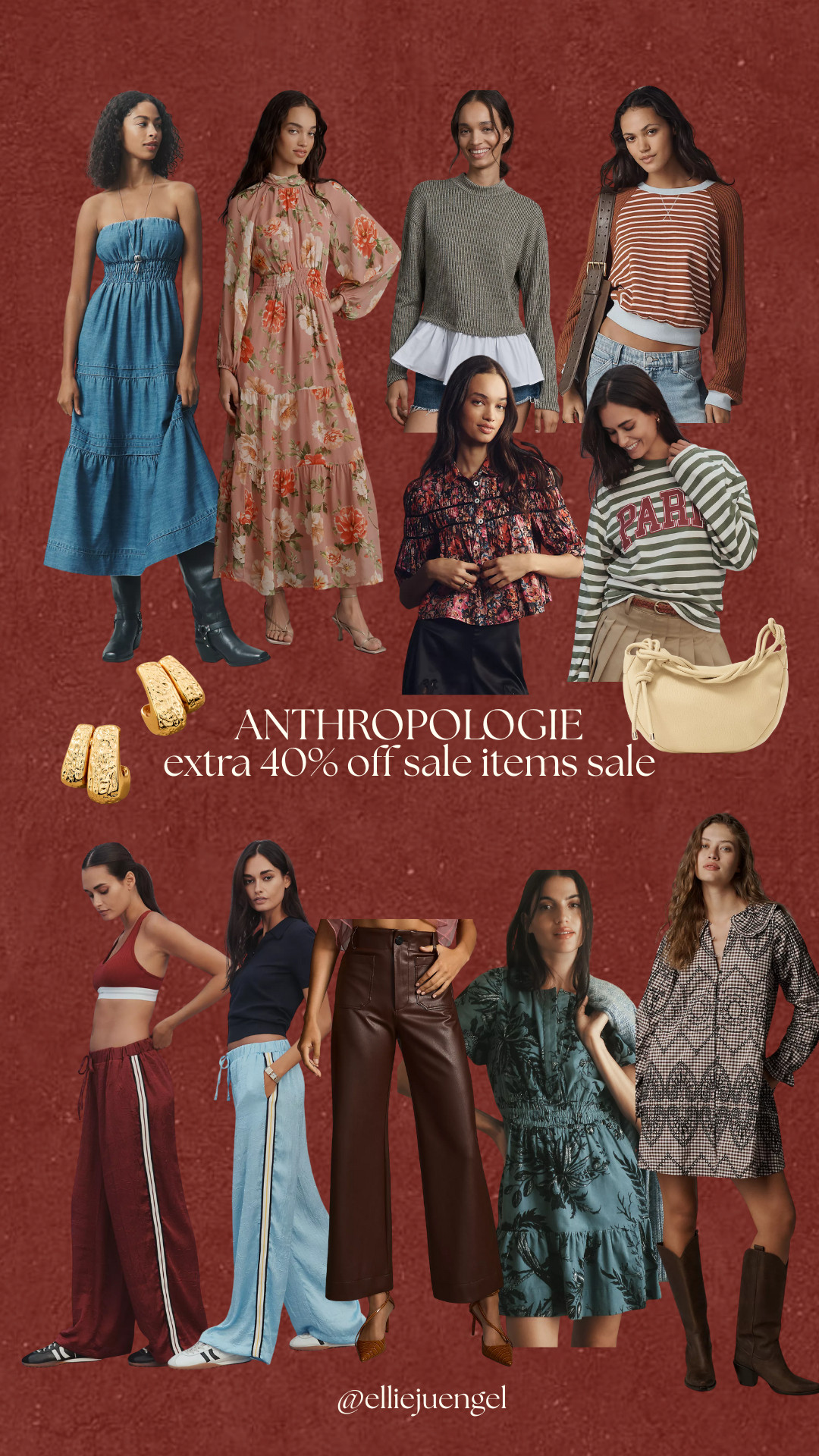 The anthropologie sale is too good to miss! Whether your shopping for yourself or for gifts, there's truly something for everyone! 

 #LTKCyberWeek #LTKGiftGuide