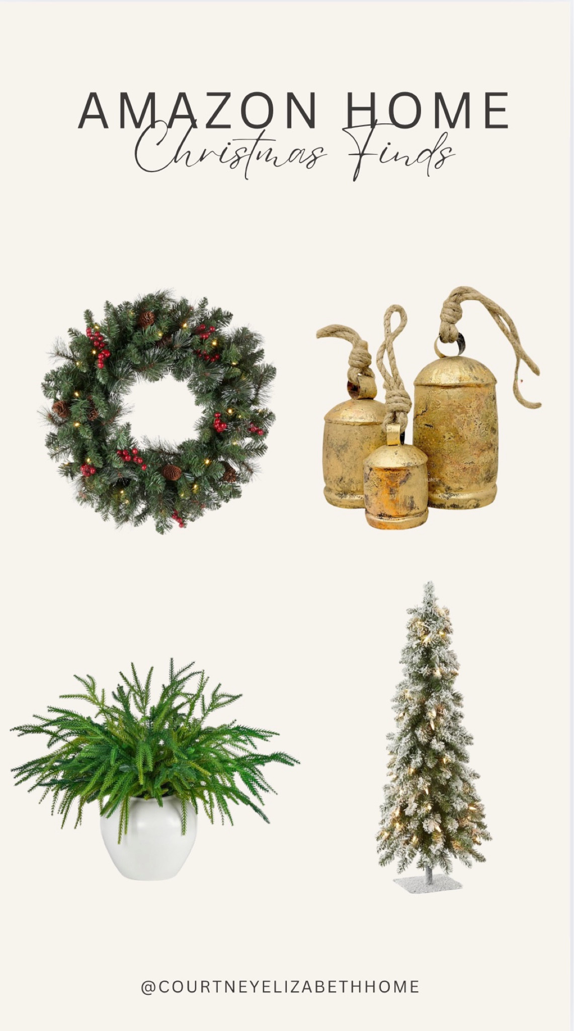 Amazon Christmas Finds! 🎄

#LTKHome #LTKHoliday #LTKSeasonal