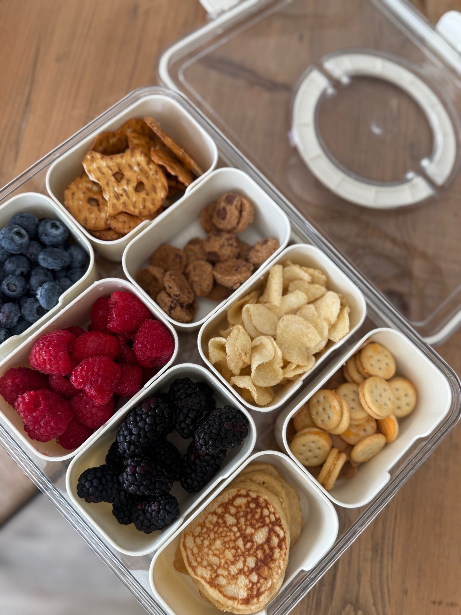 Snack organization hack!

#LTKmomlife #LTKHome #LTKdayinmylife