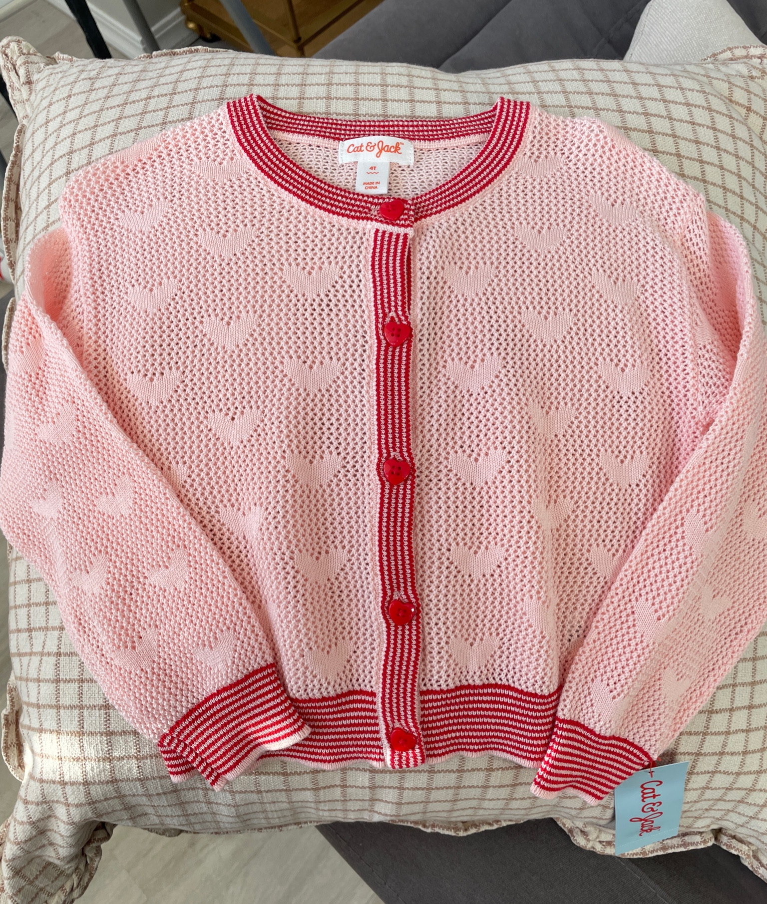Toddler girl valentines cardigan 
Target find 


#LTKKids #LTKFindsUnder50