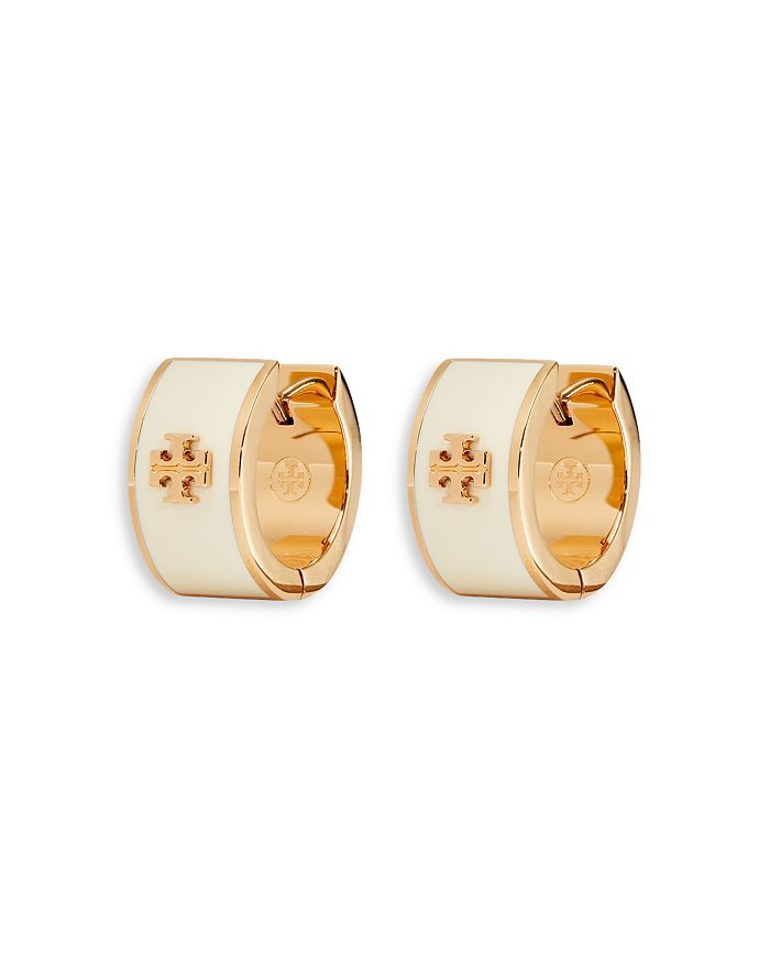 Kira Logo Huggie Hoop Earrings | Bloomingdale's (US)