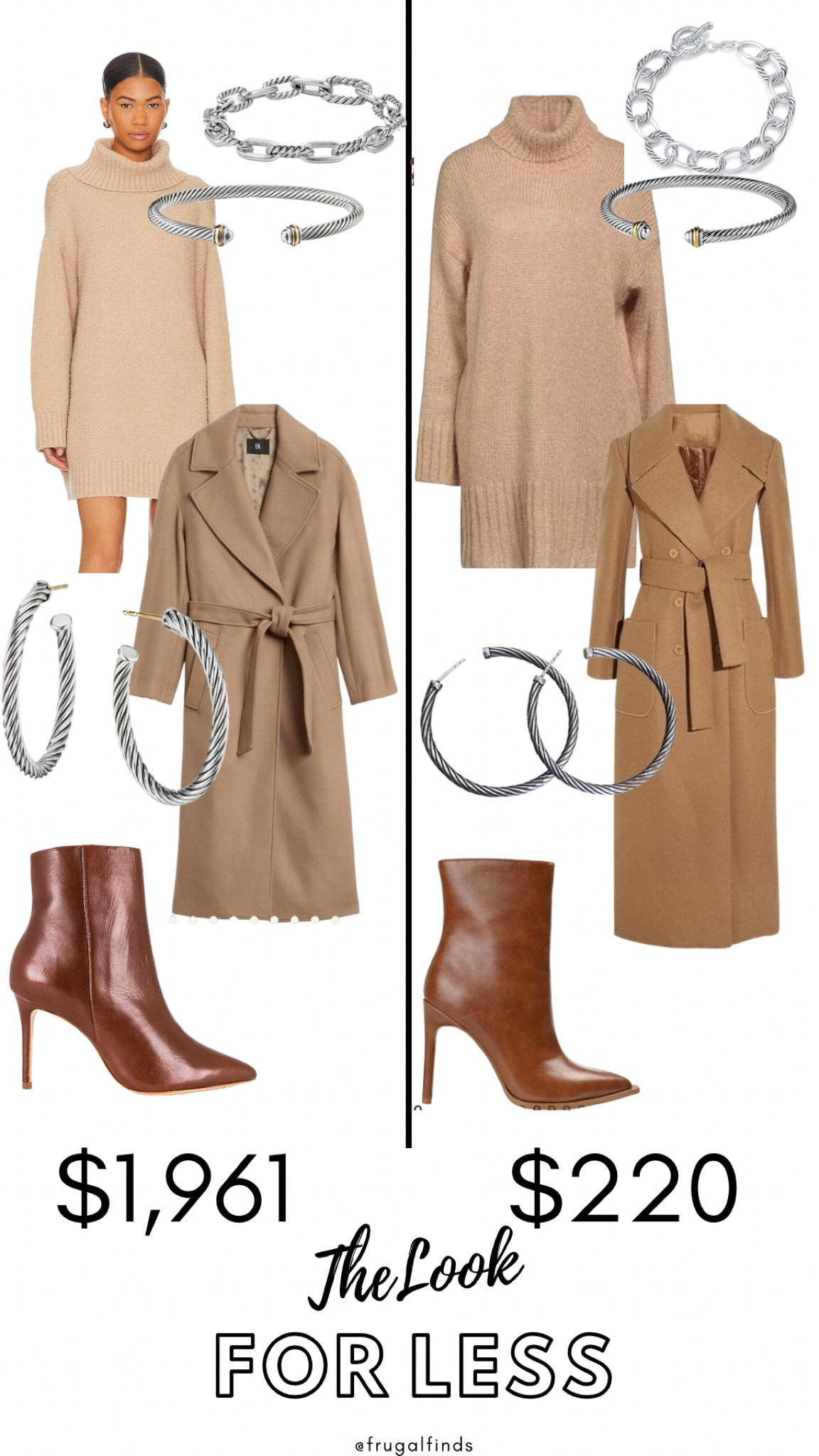 Another one!  I’m loving neutrals, knits, and overcoats—so I put them all in one outfit. 

#LTKGiftGuide #LTKstyletip #LTKfindsunder50