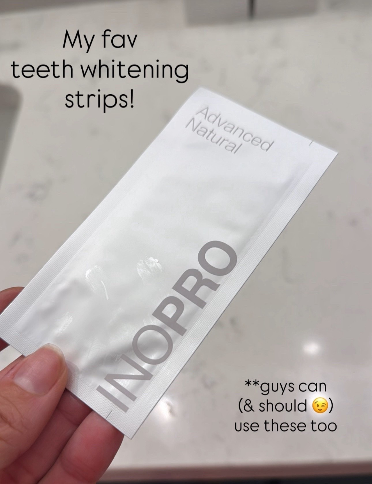My favorite teeth whitening strips! 🦷 

All natural
Do not make teeth sensitive 
Work great

Currently almost 40% off with Amazon Prime Deal! 👏🏻

#LTKBeauty #LTKSaleAlert #LTKOver40