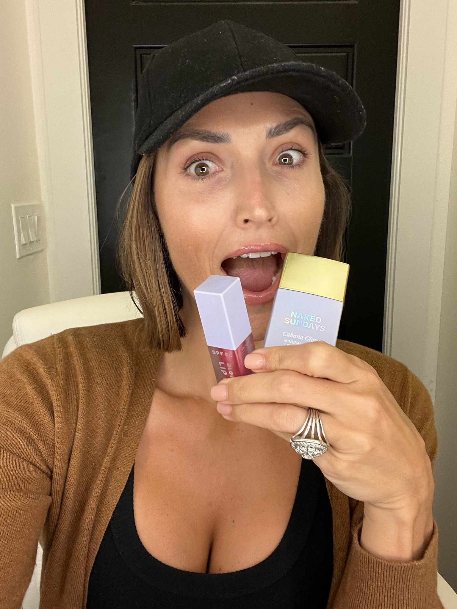 Love these two products! I had been seeing the Naked Sundays products all over my IG and just had to try them! The SPF is light and sheer and gives a subtle natural glow to the skin. Very impressive for a physical sunscreen! And the lip gloss is juicy and delicious and has SPF50! Perfect light protection and coverage for the summer! 

#LTKbeauty #LTKfindsunder100 #LTKFestival
