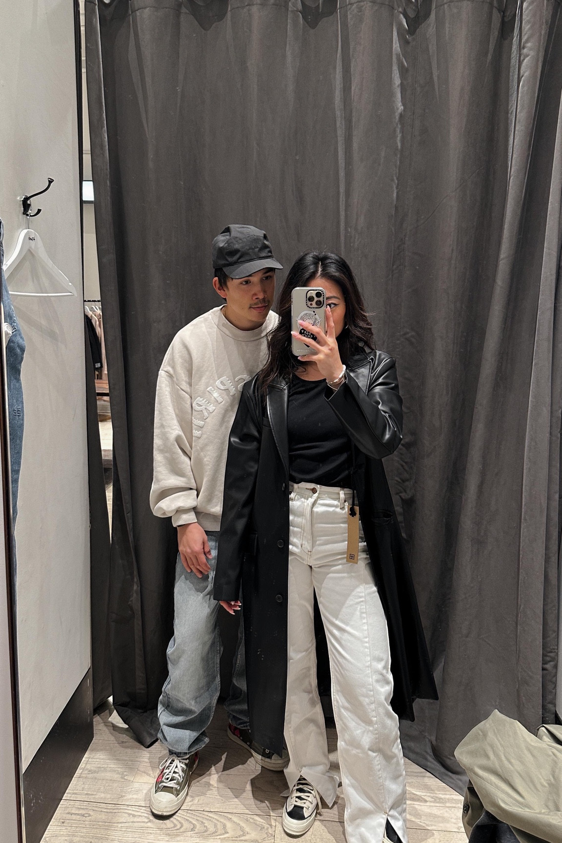 leather trench coat outfit 

#LTKstyletip #LTKtravel #LTKFind