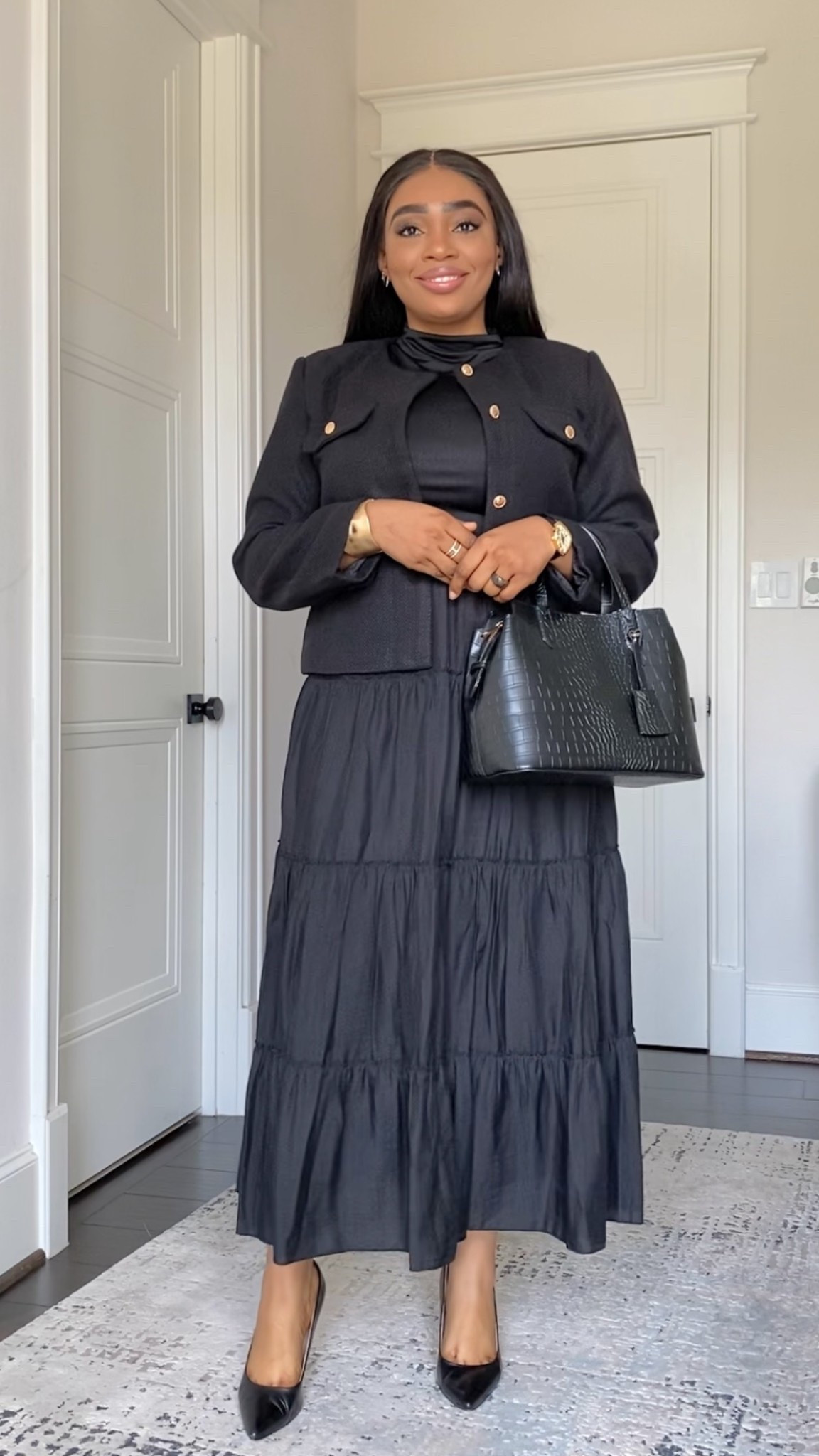 Maxi skirt