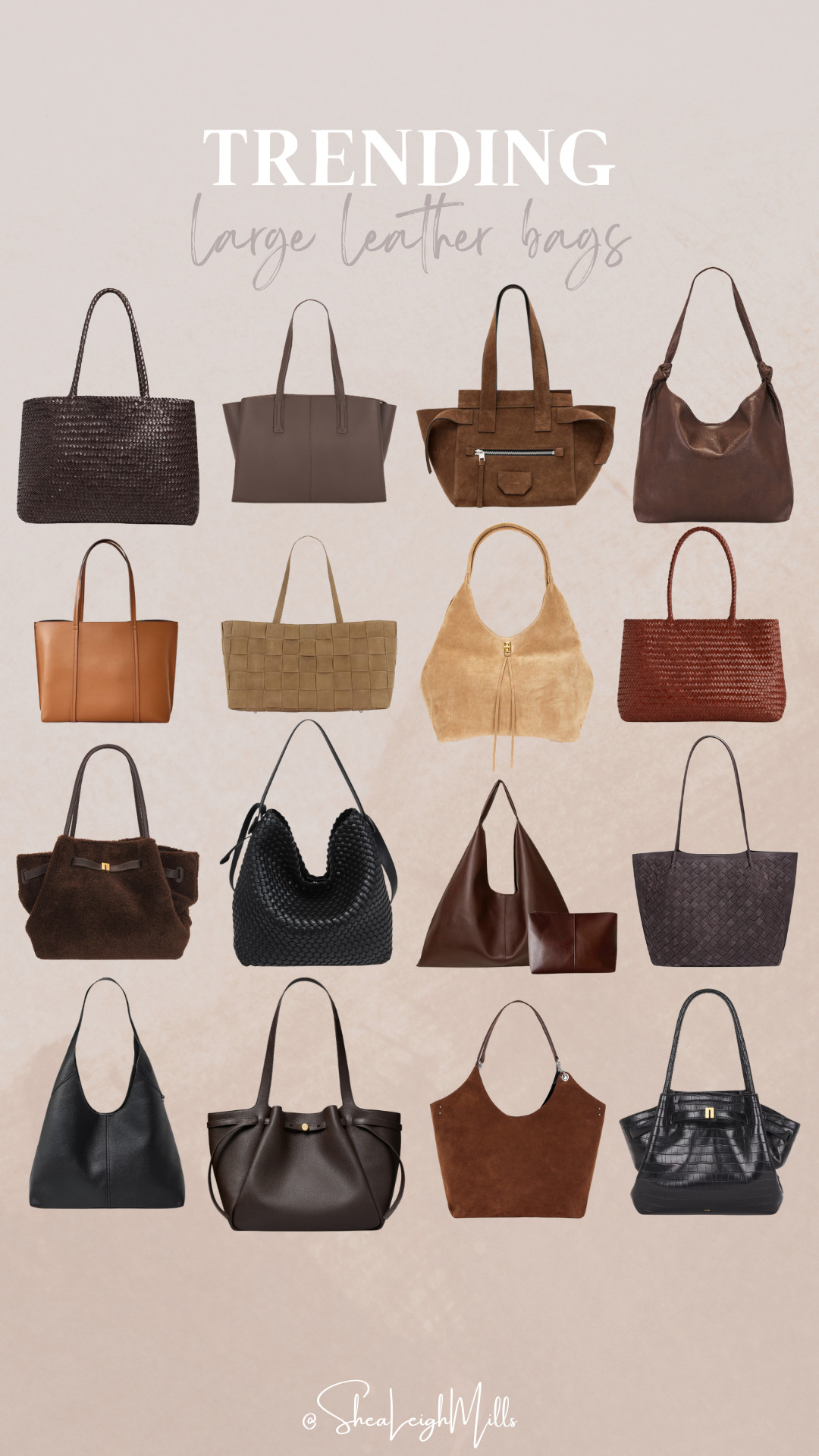 Big bags are trending! These large leather bags are both functional and fashionable—find them at Revolve, Nordstrom, Amazon & Target in all price ranges.


#FallTotes #LeatherLover #BagTrend #LTKWorkwear #EverydayStyle 

 