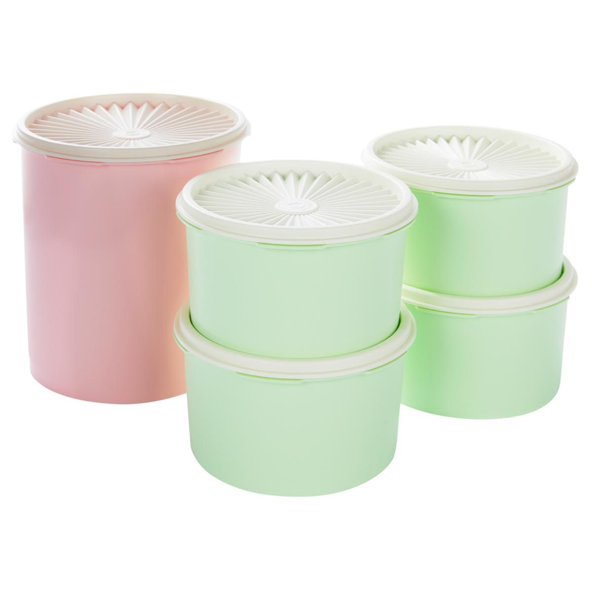 Tupperware 10-piece Heritage Canister Set | HSN