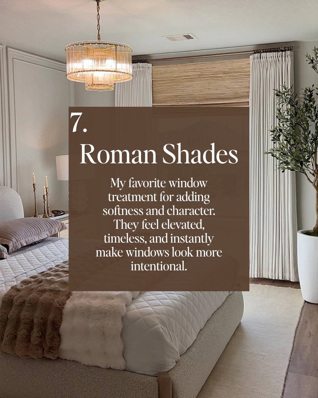 Roman shades from Amazon!
