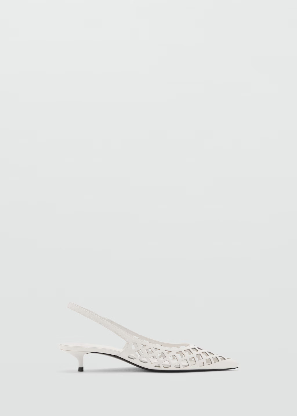 Die-cut kitten shoes - Women | MANGO USA | Mango (US/MX/AU)