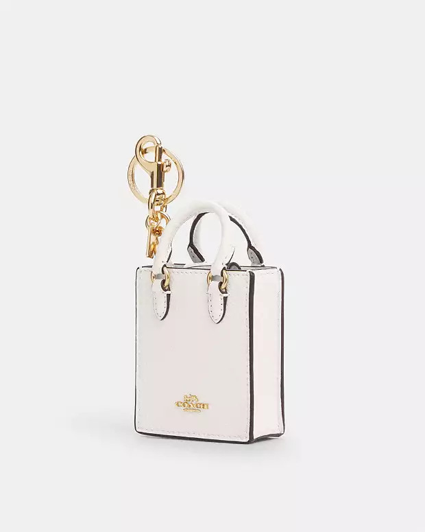 Mini Rowan Satchel Bag Charm | Coach Outlet US