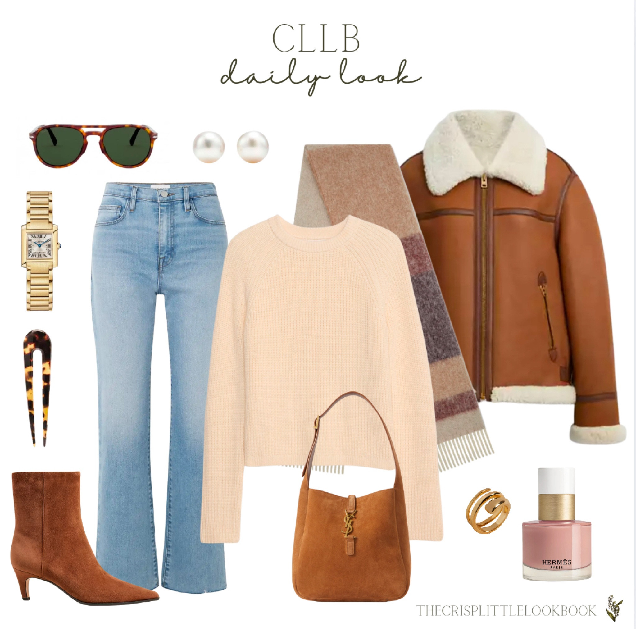 Luxurious shearling and quiet, elegant neutrals ✨

#LTKStyleTip #LTKSaleAlert #LTKOver40