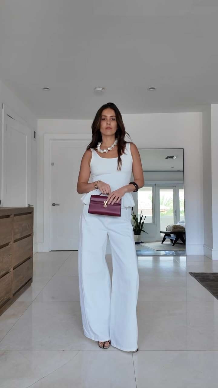 Get dressed with me & style this top! A perfect summer staple ✨🤍 

 

#LTKStyleTip