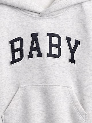 Gap × Sandy Liang Baby & Toddler VintageSoft Logo Hoodie | Gap (US)