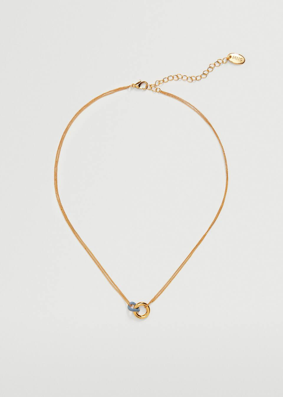 Pendant chain necklace | MANGO (US)
