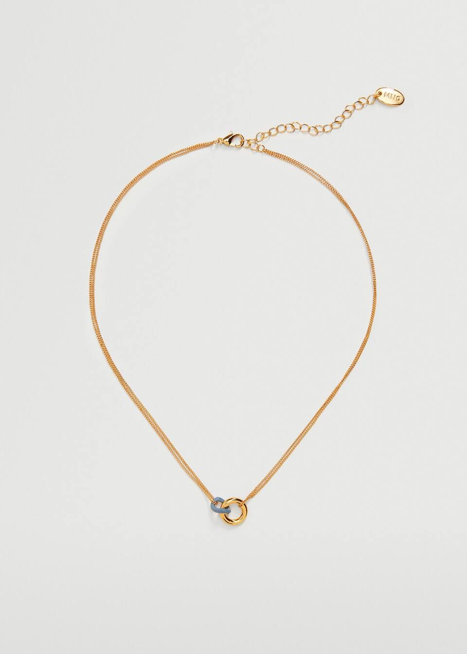 Pendant chain necklace | MANGO (US)