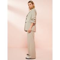 Suit jacket with buttons | Very (UK)