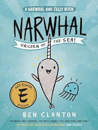 Narwhal: Unicorn of the Sea (A Narwhal and Jelly Book #1)     Paperback – Illustrated, October ... | Amazon (US)