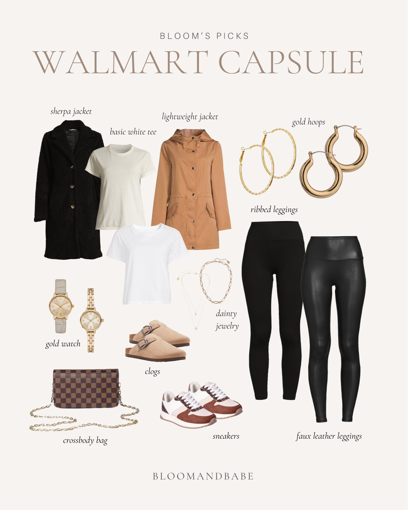 @walmartfashion is killing the fashion game! I put together this @walmart Fall capsule wardrobe with the perfect #walmartfashion finds! 

#walmartpartner #walmartfashion #walmart #falloutfits #fallcoats #fallcoats #clogs

#LTKshoecrush #LTKstyletip #LTKfindsunder50