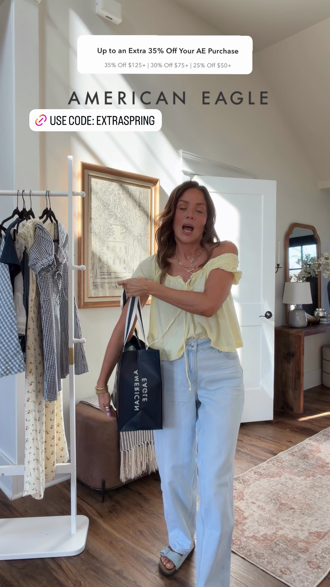 @ae spring sale 

#LTKmomlife #LTKootd #LTKSaleAlert