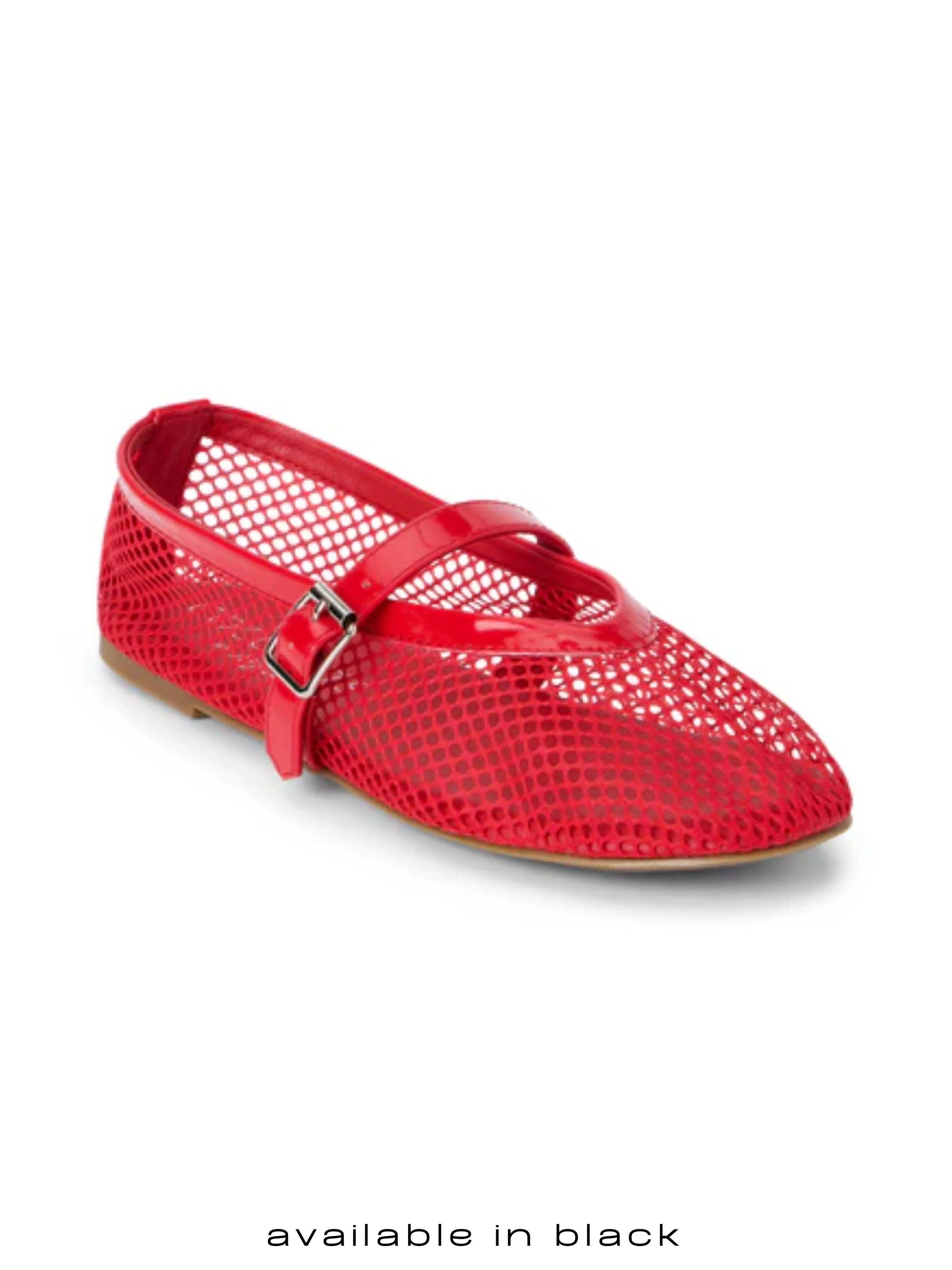 IT GIRL MESH BALLET FLAT - THE HIP EAGLE BOUTIQUE | The Hip Eagle