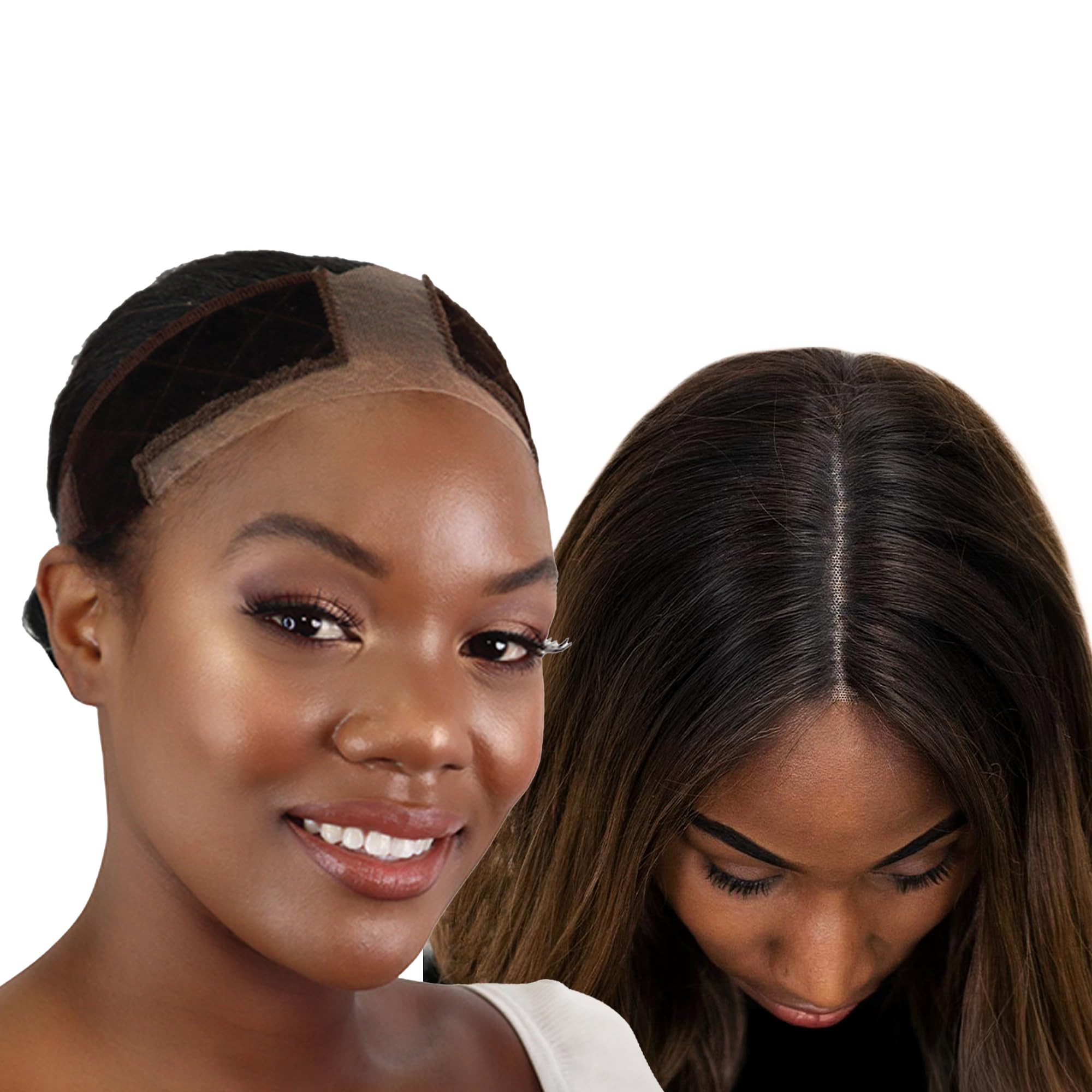 MILANO COLLECTION Wigrip, Premium Lace Wig Band for Women, Fully Adjustable & Reinforced Lace Wig... | Amazon (US)