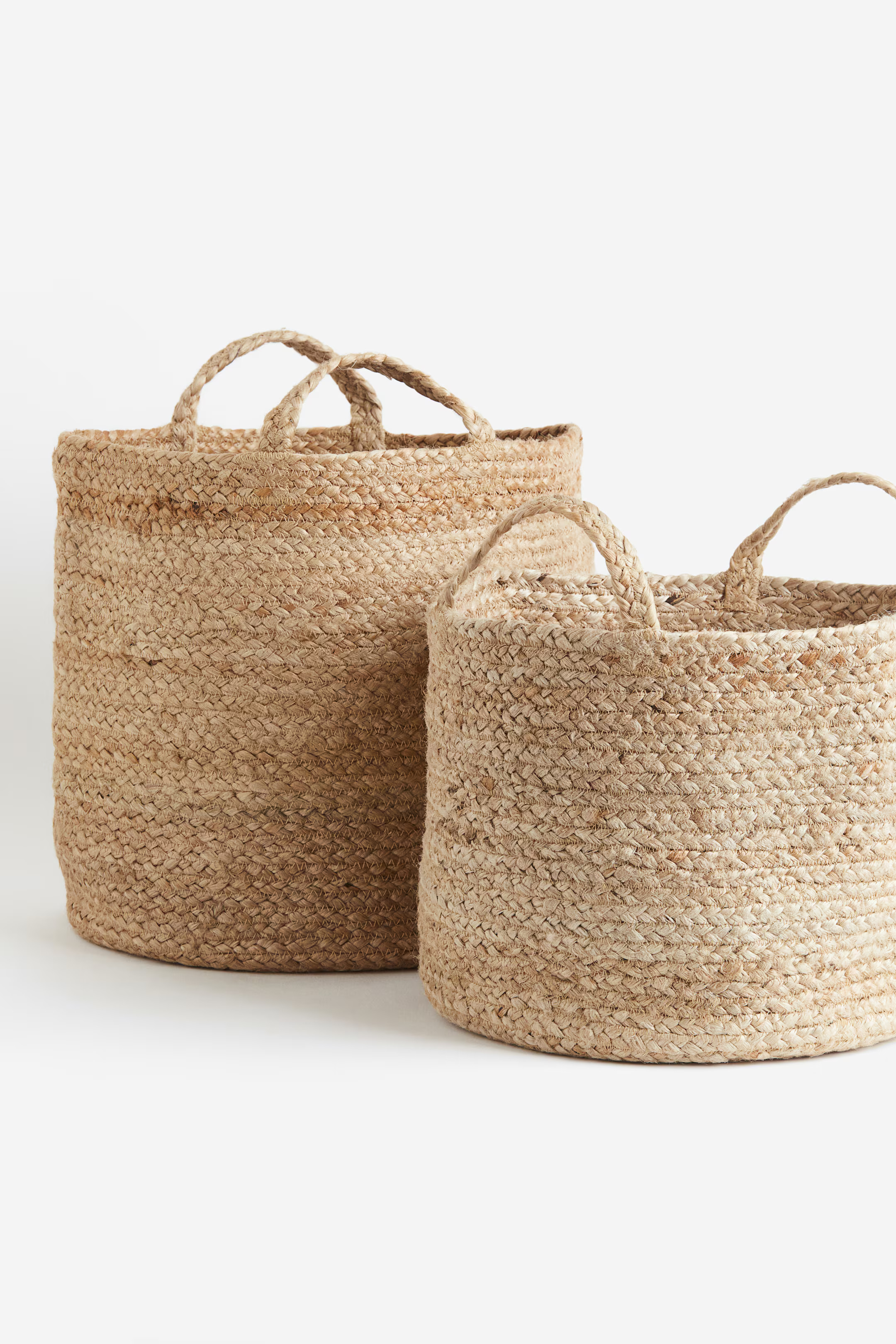 Large jute storage basket | H&M (UK, MY, IN, SG, PH, TW, HK)