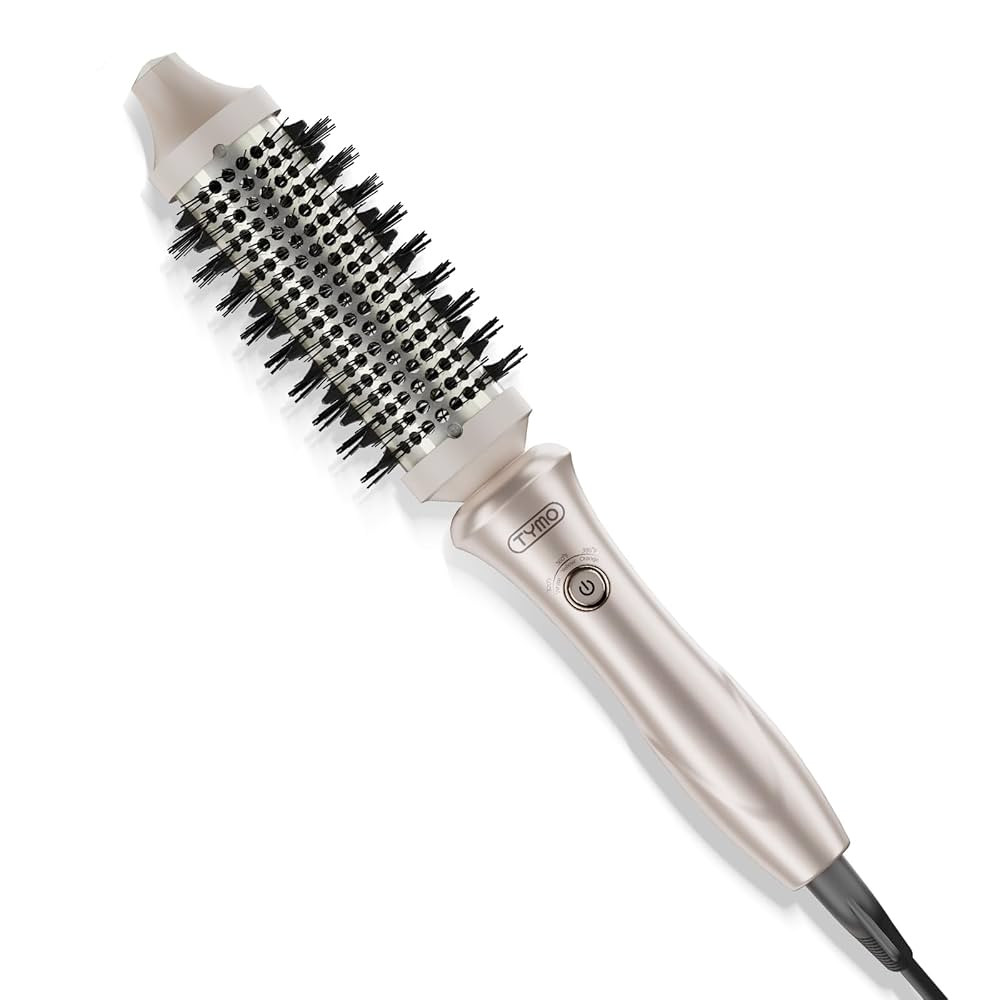 TYMO Thermal Brush Curling Brush - STYLUX 1.5 Inch Blowout Volumizer with Flexi-Fit for Hair Stra... | Amazon (US)