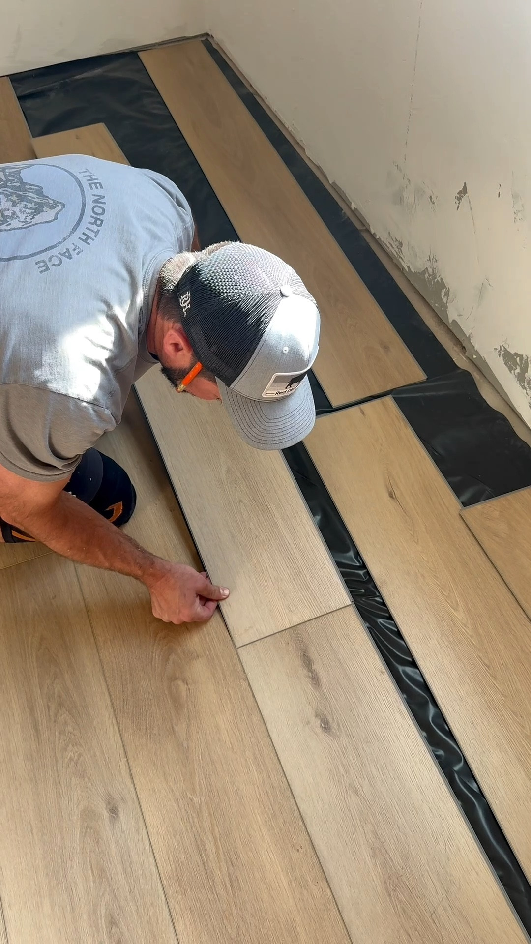 Flip house update!! I chose the Nakan flooring from Flooret in the 9” planks! I love the color and the large planks!! Find all the links here including to the bathrooms / laundry room / and backyard we have already completed! LVP flooring. 9” x 48” wide flooring  

#LTKHome