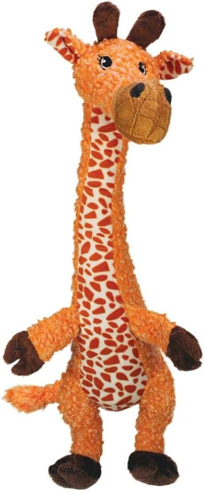 KONG SLV33 Shakers Luvs Giraffe Small Dog Toy Dog Toy | Amazon (US)