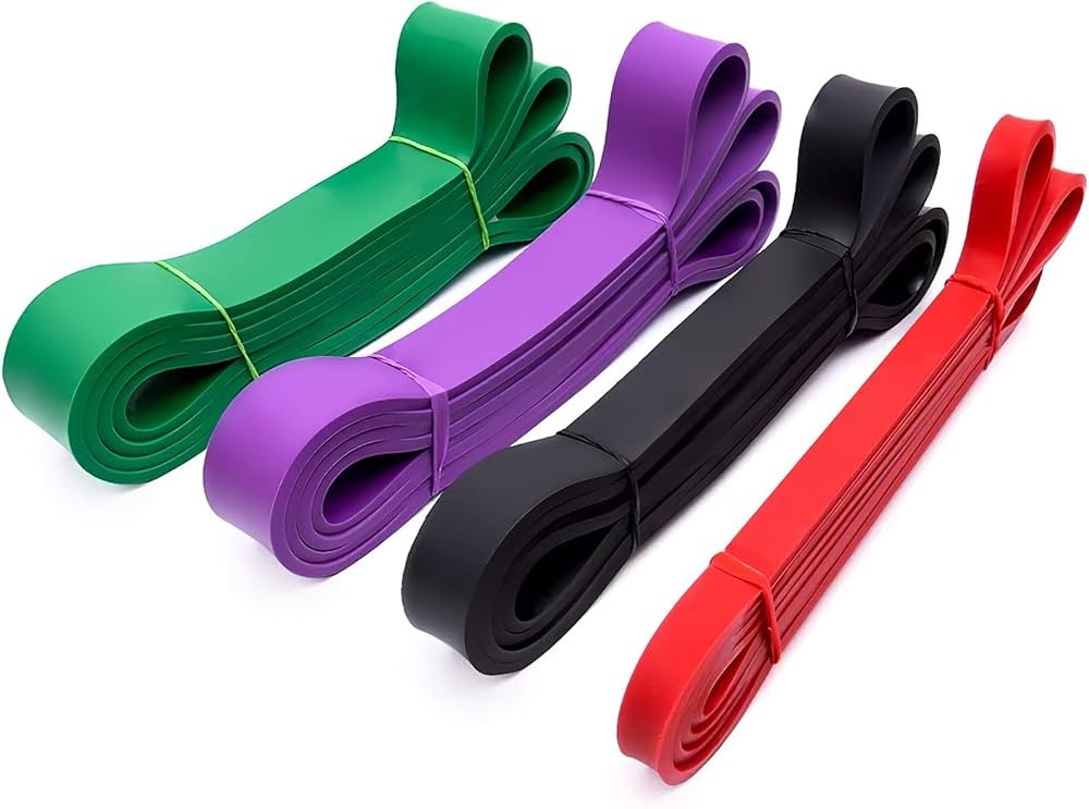 Pull Up Resistance Bands Set of 4 for Men and Women, Assistance Band for Exercise for Resistance ... | Amazon (US)