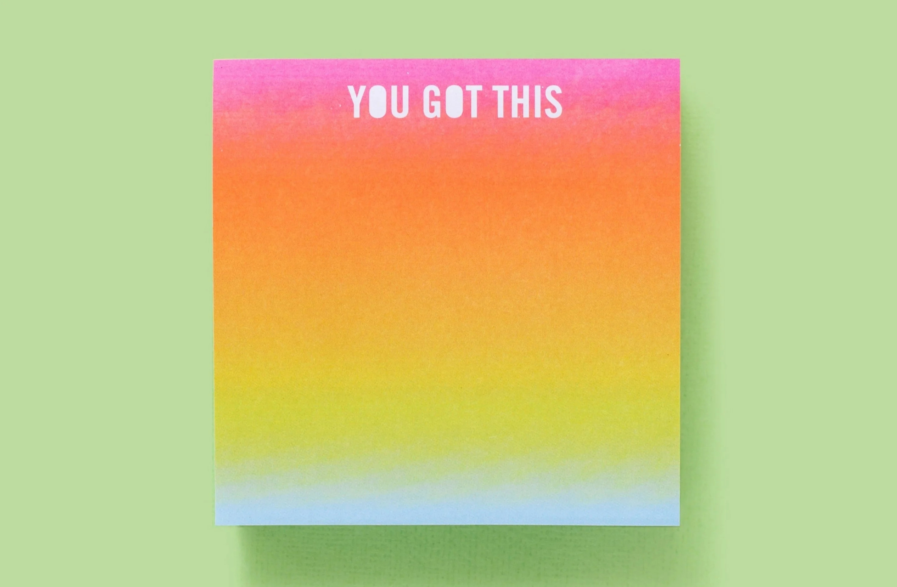 You Got This Sticky Note Cube | Taylor Elliott Designs