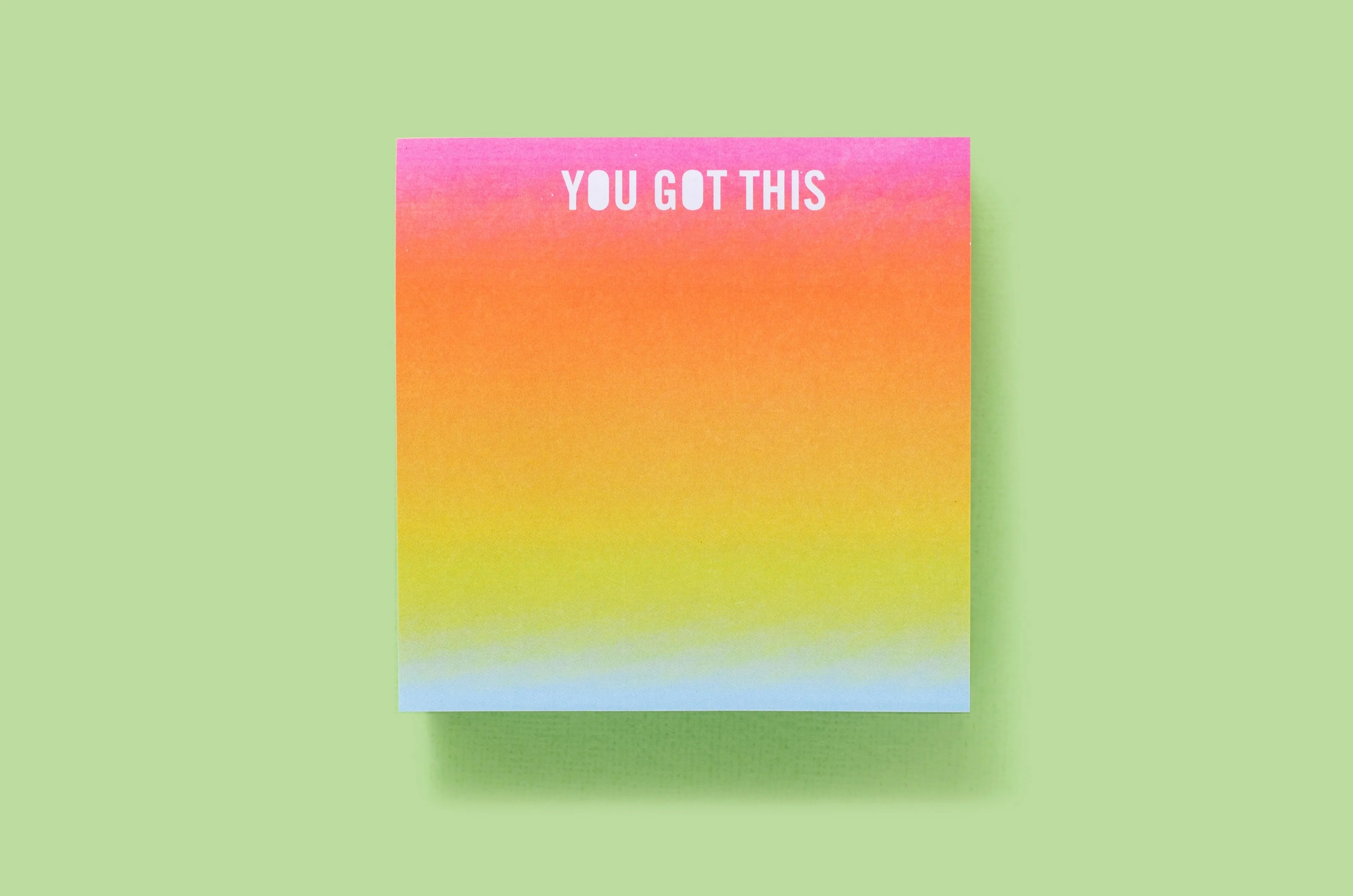 You Got This Sticky Note Cube | Taylor Elliott Designs