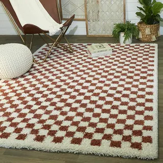 Covey Plush Checkered Thick Shag Area Rug

Brand: Balta

Share
 | Bed Bath & Beyond