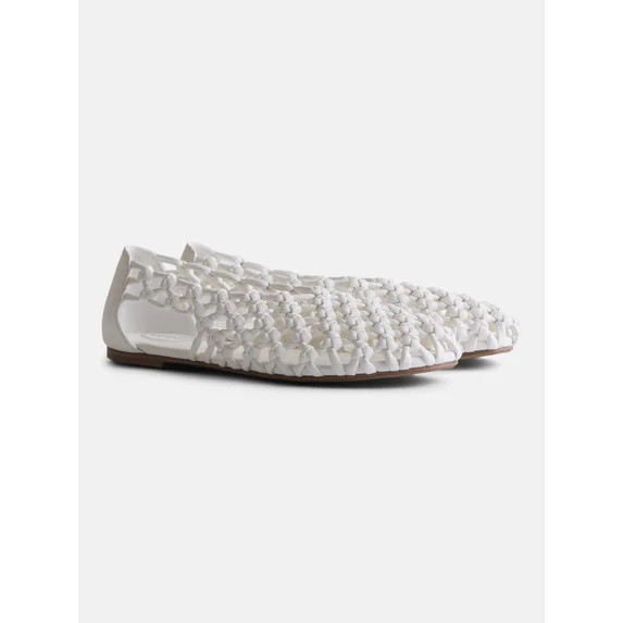 Scoop Women's Crochet Knot Ballet Flats | Walmart (US)