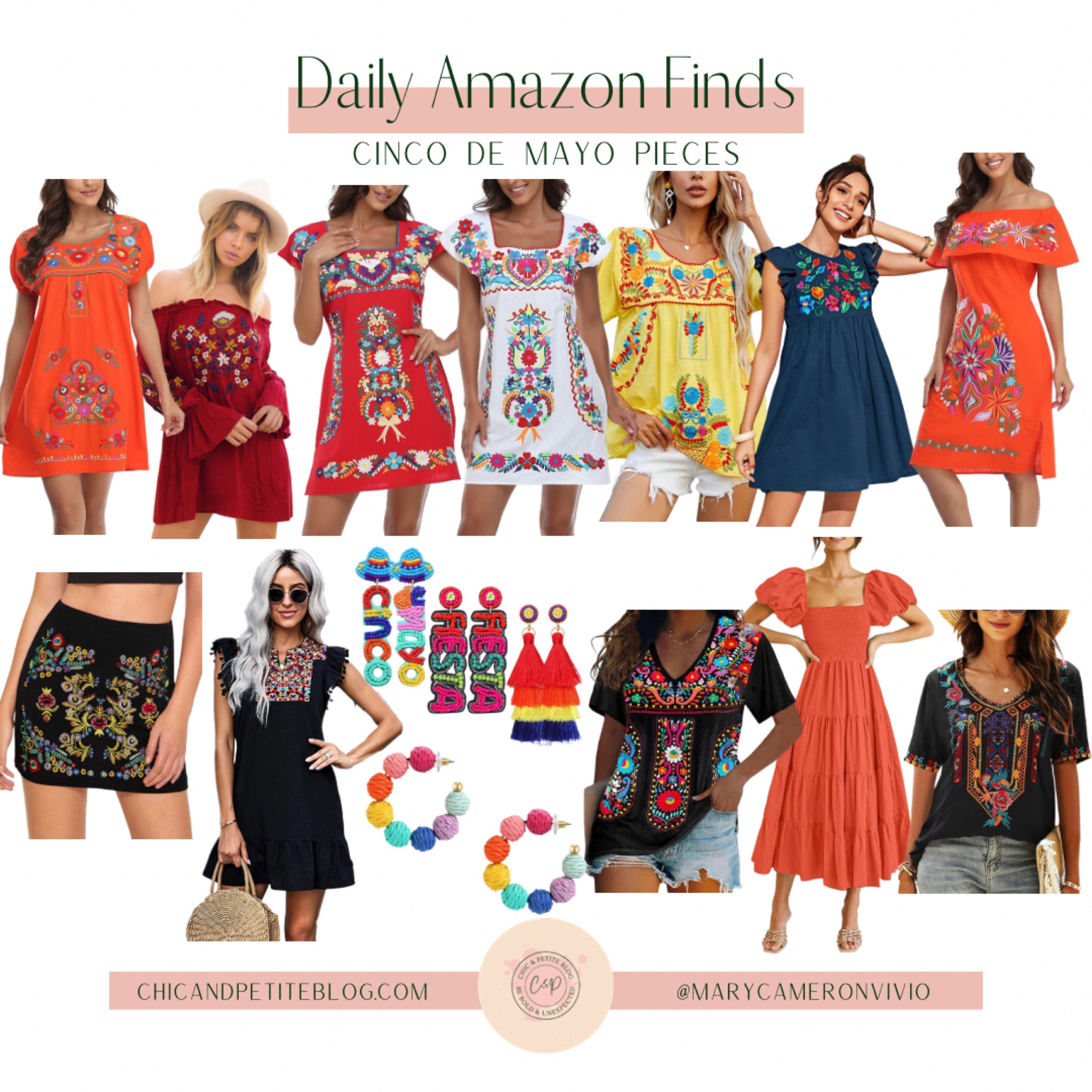 Cinco De Mayo outfit inspo



#LTKunder100 #LTKSeasonal #LTKstyletip