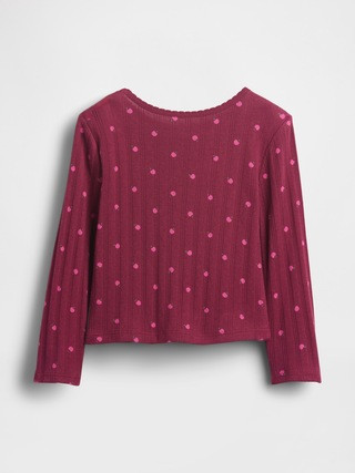 Baby & Toddler Pointelle T-Shirt | Gap (US)