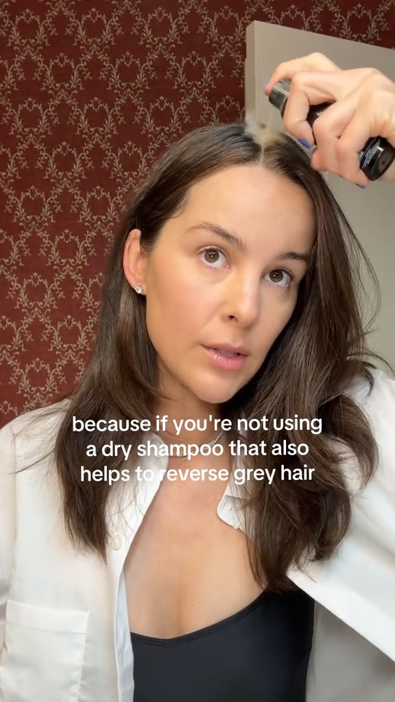 My favorite haircare hack 🖤

#LTKBeauty