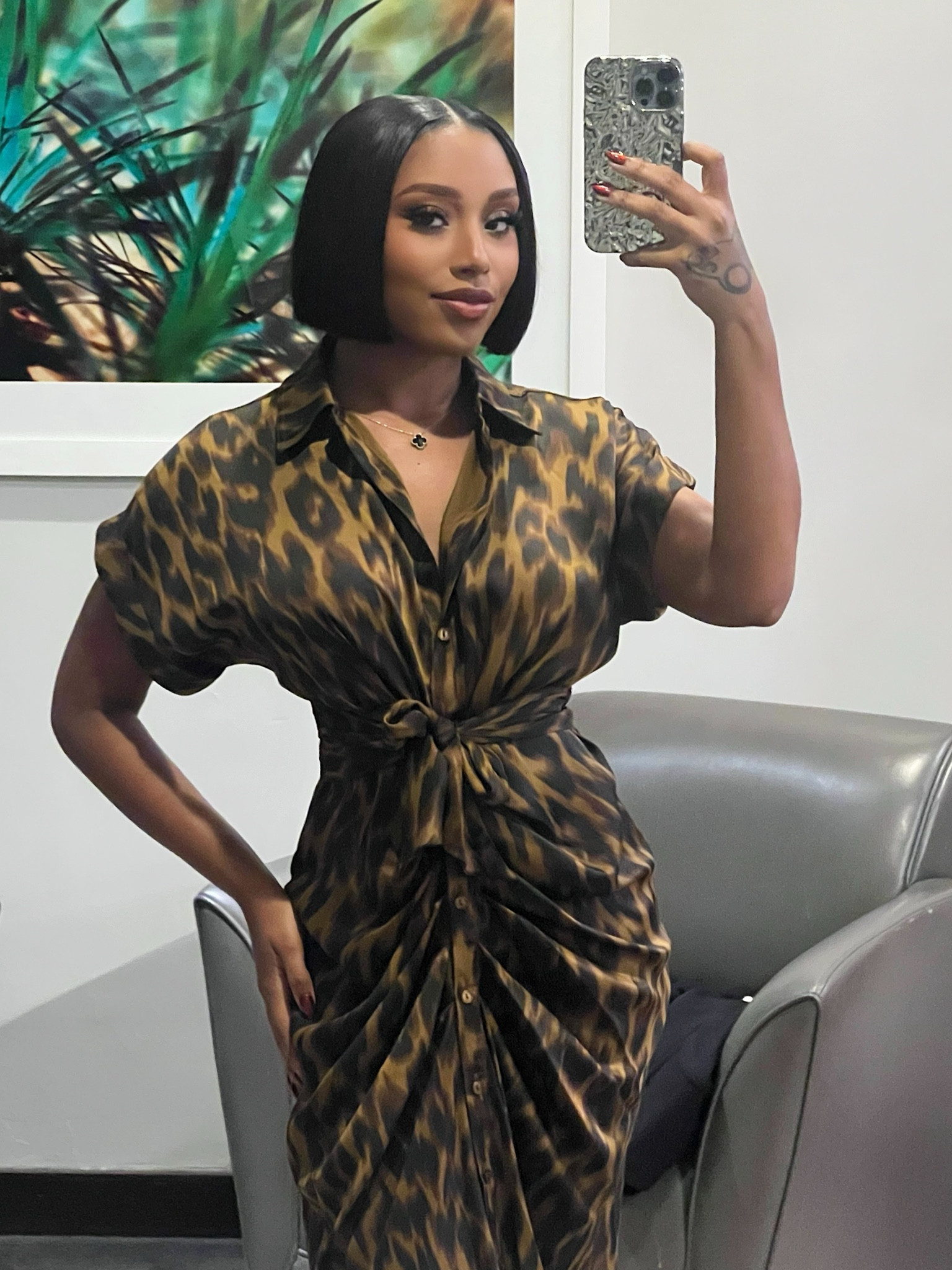 Leopard print is always in✨😍

#LTKFindsUnder100 #LTKHoliday #LTKSaleAlert