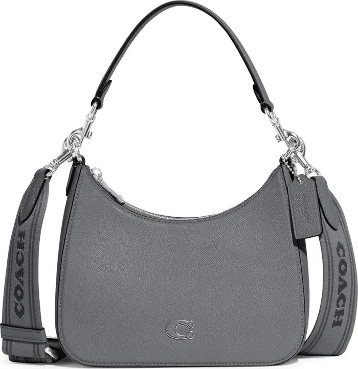 Crossgrain Leather Hobo Crossbody Bag | Nordstrom