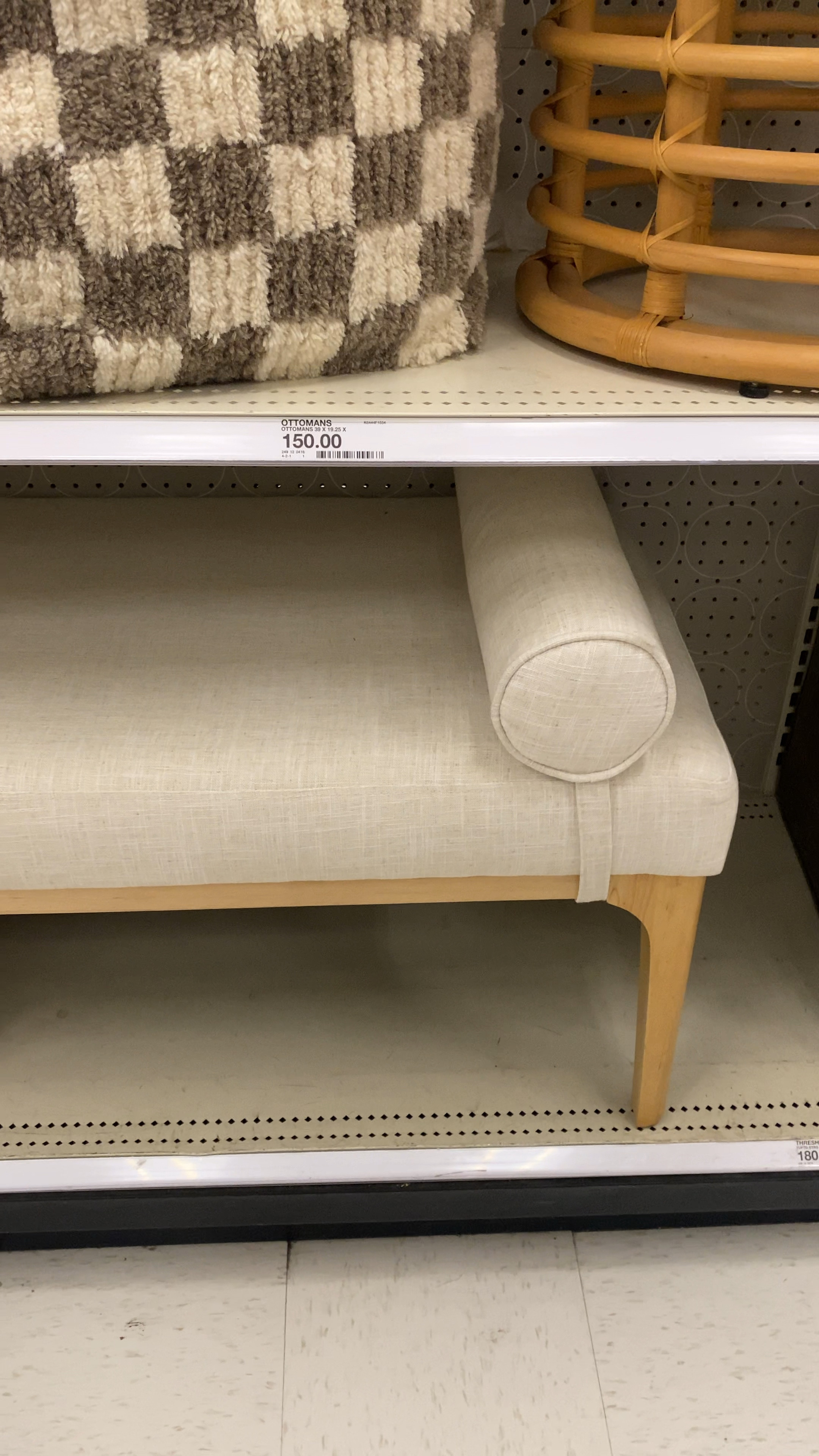 Cutest bench for your foyer, entryway, bedroom or living room would look awesome in from of a window  

#LTKstyletip #LTKhome #LTKVideo