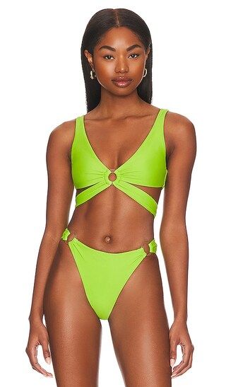 I Got Options Top in Green Lime | Revolve Clothing (Global)