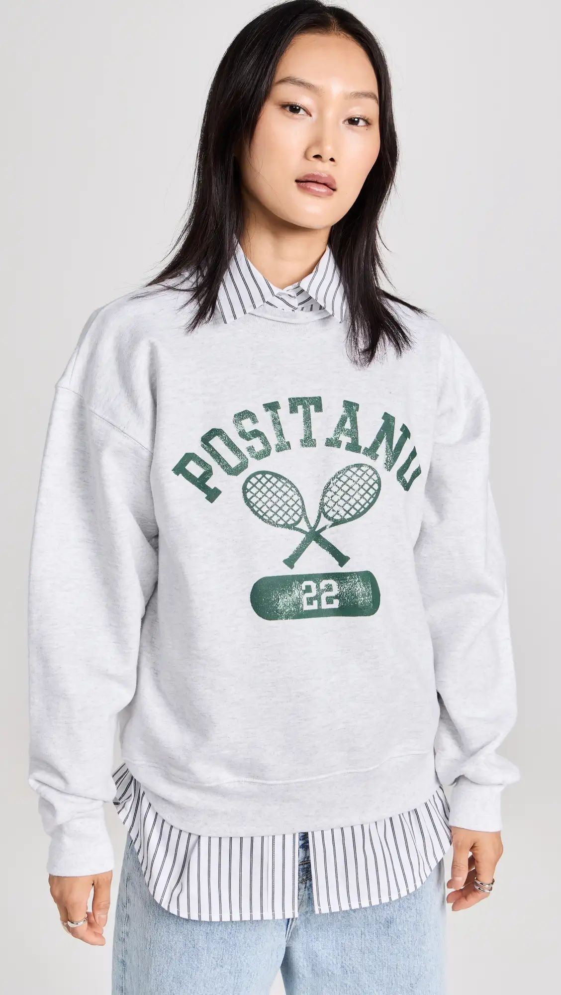 Firstport Positano Tennis Sweatshirt | Shopbop | Shopbop