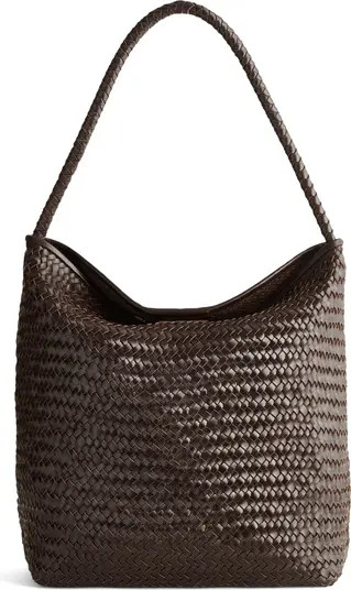 The Signature Woven Collection Bucket Bag | Nordstrom
