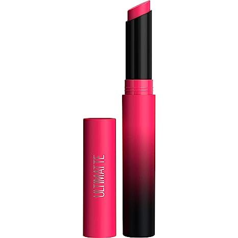 Maybelline Color Sensational Ultimatte Lipstick, Lightweight Comfortable Lip Color, Intense Color... | Amazon (US)