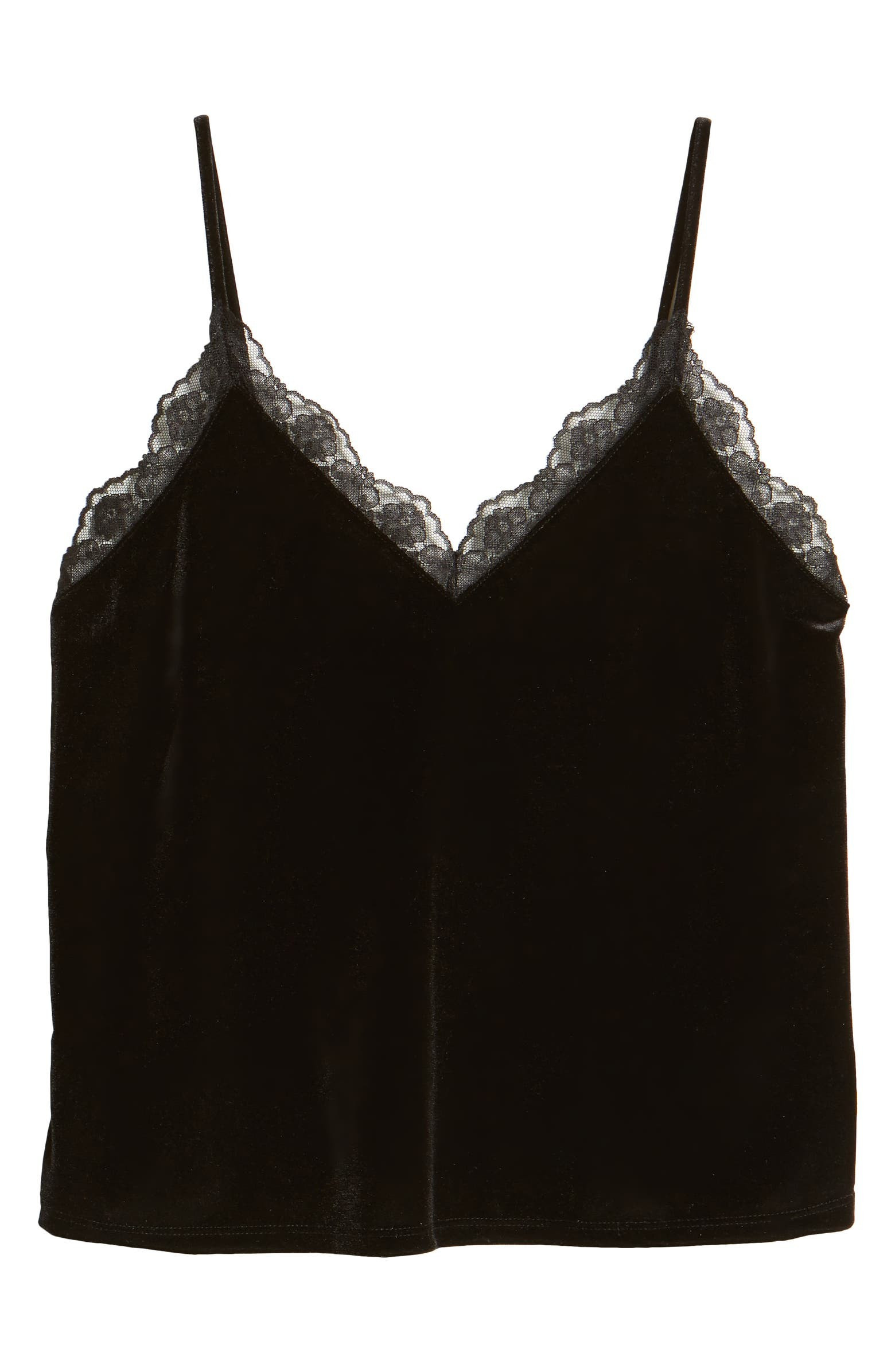 Velour Lace Camisole | Nordstrom